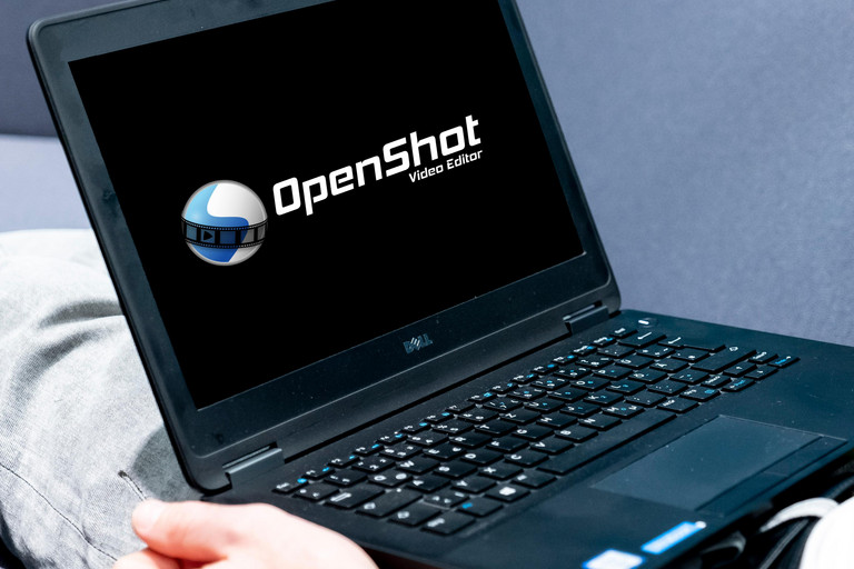 Dekoratives Bild der Kachel 'Videoschnitt mit OpenShot'