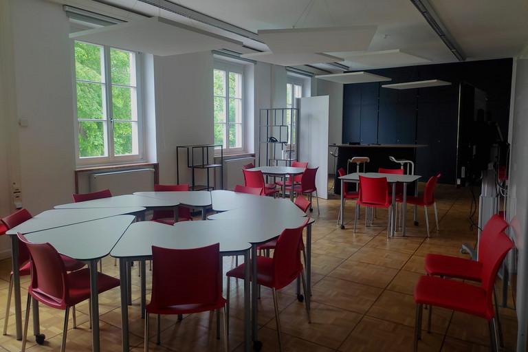 Dekoratives Bild der Kachel 'OER-Lab Coworking'