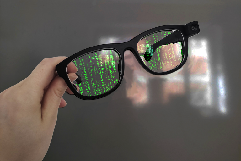 Dekoratives Bild der Kachel 'Eye-Tracking mit mobiler Brille Pupil Labs Invisible'